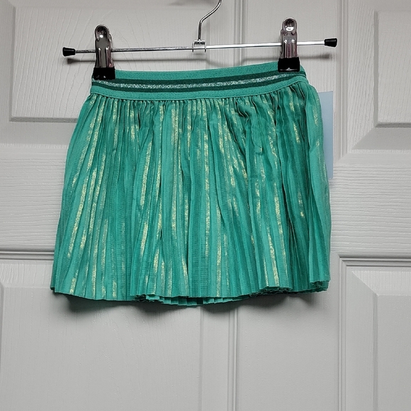 Cat & Jack Other - Girls Iridescent Green Skirt Size 2T NWT
